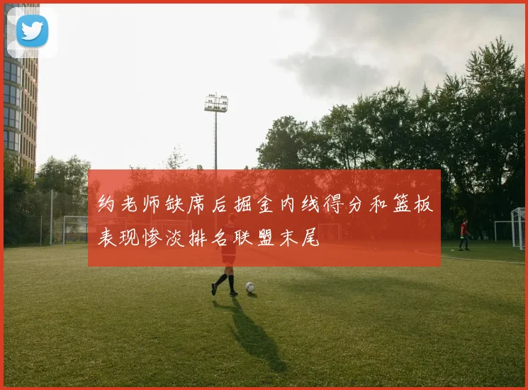 约老师缺席后掘金内线得分和篮板表现惨淡排名联盟末尾