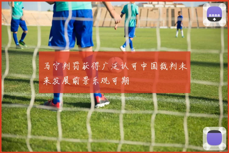 马宁判罚获得广泛认可中国裁判未来发展前景乐观可期